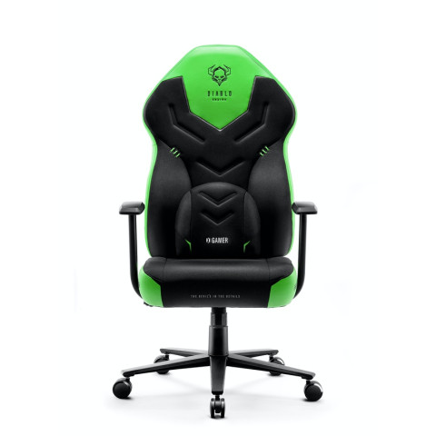 Геймерське крісло Diablo X-Gamer 2.0 Normal Size Black/Green Геймерське крісло Diablo X-Gamer 2.0 Normal Size Black/Green