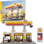 Конструктор CaDa автозаправочная станция Shell со светодиодным освещением, 1309 деталей Конструктор CaDa автозаправочная станция Shell со светодиодным освещением, 1309 деталей