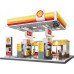 Конструктор CaDa автозаправочная станция Shell со светодиодным освещением, 1309 деталей Конструктор CaDa автозаправочная станция Shell со светодиодным освещением, 1309 деталей