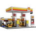 Конструктор CaDa автозаправочная станция Shell со светодиодным освещением, 1309 деталей Конструктор CaDa автозаправочная станция Shell со светодиодным освещением, 1309 деталей