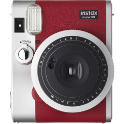Камера моментальной печати Fujifilm Instax Mini 90 Neo Classic Red Камера моментальной печати Fujifilm Instax Mini 90 Neo Classic Red