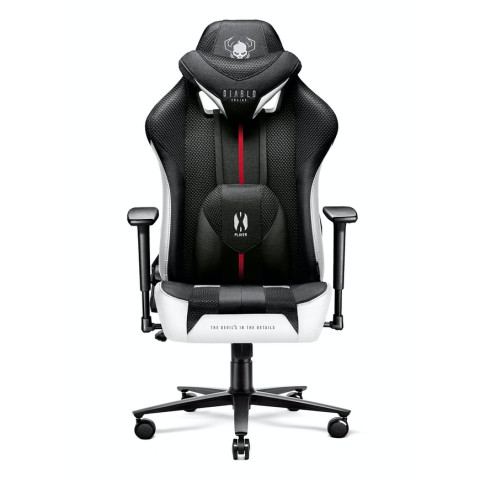 Геймерское кресло Diablo X-Player 2.0 King Size Black/White Геймерское кресло Diablo X-Player 2.0 King Size Black/White