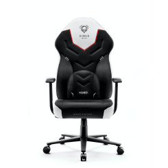 Геймерское кресло Diablo X-Gamer 2.0 Normal Size Black/White Геймерское кресло Diablo X-Gamer 2.0 Normal Size Black/White