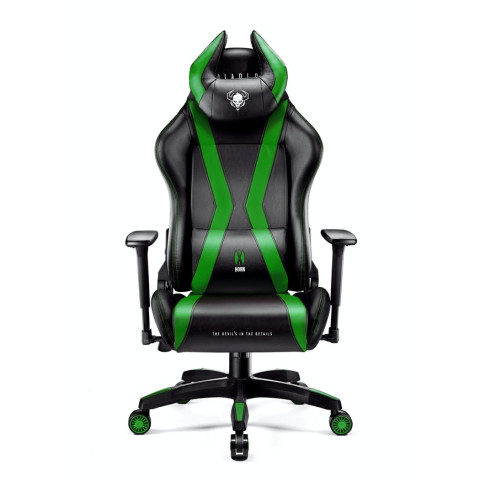 Геймерське крісло Diablo X-Horn Large Black/Green Геймерське крісло Diablo X-Horn Large Black/Green