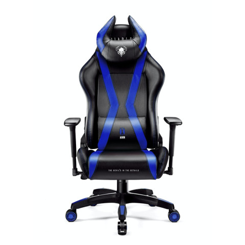 Геймерское кресло Diablo X-Horn Large Black/Blue Геймерское кресло Diablo X-Horn Large Black/Blue