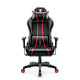 Геймерское кресло Diablo X-One 2.0 Normal Size Black/Red