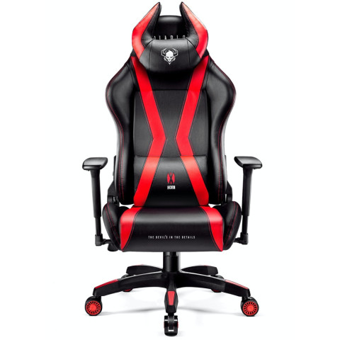 Геймерське крісло Diablo X-Horn XL Black/Red
