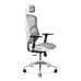 Геймерське крісло Diablo V-Basic White-Gray