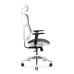 Геймерське крісло Diablo V-Basic Black/White