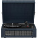 Виниловый проигрыватель Crosley Voyager Plus Navy (Bluetooth Out)