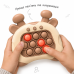 Электронная игра Pop It Quick Push с подсветкой и звуком, антистресс игрушка на реакцию и память, 4 игровых режима, Олень Электронная игра Pop It Quick Push с подсветкой и звуком, антистресс игрушка на реакцию и память, 4 игровых режима, Олень