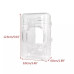Чехол Fujifilm Instax Fuji Fujifilm Instax Mini Liplay Прозрачный Чехол Fujifilm Instax Fuji Fujifilm Instax Mini Liplay Прозрачный