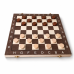 Набор 3 в 1 для игры в шахматы, шашки и нарды, Chesse & Checkers 38х38 см