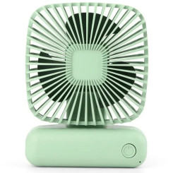 Вентилятор портативний USB Green Вентилятор портативний USB Green