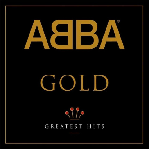 Вінілова платівка ABBA - Gold Greatest Hits 2LP 40 Anniversary Edition