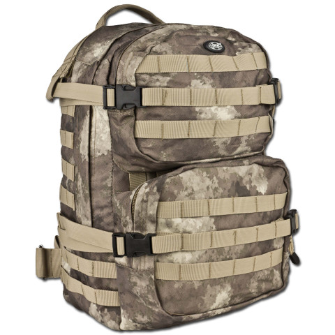 Рюкзак MFH US Assault Pack III 40 л HDT-camo Рюкзак MFH US Assault Pack III 40 л HDT-camo