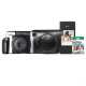 Камера моментальной печати Fujifilm Instax Wide 300 + Чехол + Фотоальбом 64 + Фотопленка 20 шт Black Камера моментальной печати Fujifilm Instax Wide 300 + Чехол + Фотоальбом 64 + Фотопленка 20 шт Black