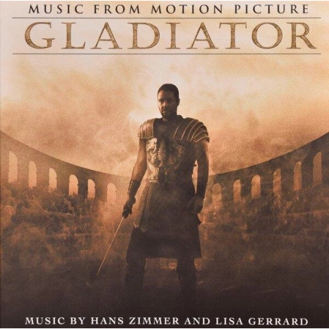 Виниловая пластинка Hans Zimmer аnd Lisa Gerrard - Gladiator 2LP Виниловая пластинка Hans Zimmer аnd Lisa Gerrard - Gladiator 2LP