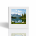 Набор для Instax SQUARE фотоальбом, чехол и магнитная рамка, Белый Набор для Instax SQUARE фотоальбом, чехол и магнитная рамка, Белый