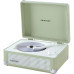 CD-проигрыватель Crosley Cruiser с FM-радио и Bluetooth, Mint CD-проигрыватель Crosley Cruiser с FM-радио и Bluetooth, Mint
