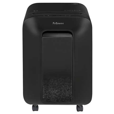 Шредер Fellowes LX201 Black