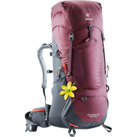 Рюкзак походный Deuter Aircontact Lite 45+10 SL Red 334021854230