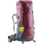 Похідний рюкзак Deuter Aircontact Lite 45+10 SL Red 334021854230