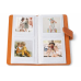 Набор для Instax SQUARE фотоальбом, чехол и магнитная рамка, Оранжевый Набор для Instax SQUARE фотоальбом, чехол и магнитная рамка, Оранжевый