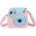 Чехол Fujifilm Instax Mini 8/9/11/12 Розовый Чехол Fujifilm Instax Mini 8/9/11/12 Розовый