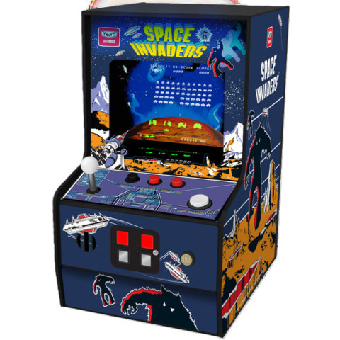 Портативная игровая консоль My Arcade Space Invaders
