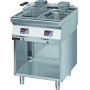 Фритюрница KROMET 700.FE-2X10F.S, 2х8 л Фритюрница KROMET 700.FE-2X10F.S, 2х8 л