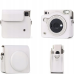 Набор для Instax SQUARE фотоальбом, чехол и магнитная рамка, Белый Набор для Instax SQUARE фотоальбом, чехол и магнитная рамка, Белый