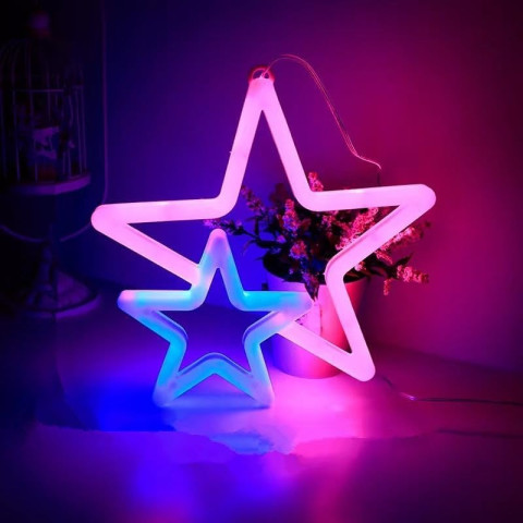 Нічник світлодіодний 3DTOYSLAMP Star