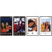 Наклейки для фотопленки Fujifilm Instax Mini/Liplay/Polaroid 300/Z2300/SHARE SP-1/SP-2/link Черно-белые 10 шт Наклейки для фотопленки Fujifilm Instax Mini/Liplay/Polaroid 300/Z2300/SHARE SP-1/SP-2/link Черно-белые 10 шт