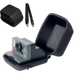 Чехол для фотоаппарата Polaroid OneStep 2/OneStep+/Now/Now+/I-Type Black Чехол для фотоаппарата Polaroid OneStep 2/OneStep+/Now/Now+/I-Type Black