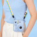 Чехол Fujifilm Instax Mini 13 прозрачный, Радуга Чехол Fujifilm Instax Mini 13 прозрачный, Радуга
