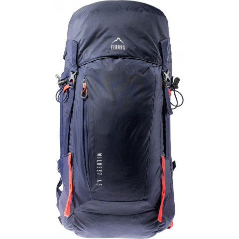 Рюкзак походный Elbrus Wildest Dress Blues/Cherry Tomato 45L Blue Рюкзак походный Elbrus Wildest Dress Blues/Cherry Tomato 45L Blue