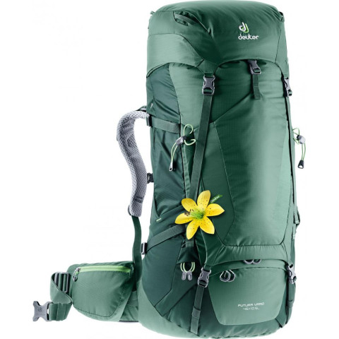 Похідний рюкзак Deuter Futura Vario 45+10 SL Green 340201822470