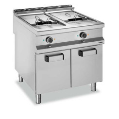 Фритюрница MBM 900 EF908L, 2х21 л