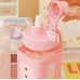 Пляшка для води дитяча Generic Rabbit Pink Пляшка для води дитяча Generic Rabbit Pink