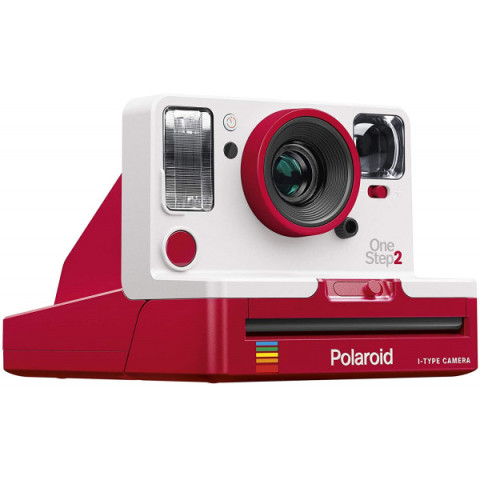 Камера моментальной печати Polaroid OneStep 2 Red Камера моментальной печати Polaroid OneStep 2 Red