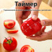 Таймер кухонный Помидор Red