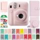 Набор камера моментальной печати Fujifilm Instax Mini 12 Rose + чехол + фотопленка 20 шт + фотоальбом 108 + наклейки 20 шт + фоторамка Набор камера моментальной печати Fujifilm Instax Mini 12 Rose + чехол + фотопленка 20 шт + фотоальбом 108 + наклейки 20 шт + фоторамка