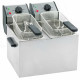 Фритюрница ROLLER GRILL STALGAST 777323, 2х5 л