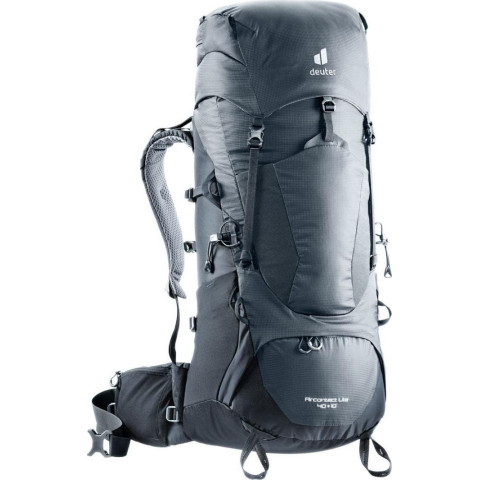 Рюкзак походный Deuter Aircontact Lite 40+10 Black 334032147010