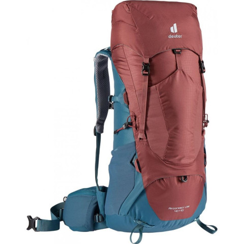 Похідний рюкзак Deuter Aircontact Lite 40+10 Red 334032153310