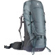Рюкзак походный Deuter Aircontact 50+10 SL Graphite 332022144120 Рюкзак походный Deuter Aircontact 50+10 SL Graphite 332022144120