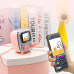 Портативная беспроводная колонка Divoom Tiivoo-2 с Bluetooth, пиксель-экраном, FM-радио, будильником и мультимедийными функциями, Розовый
