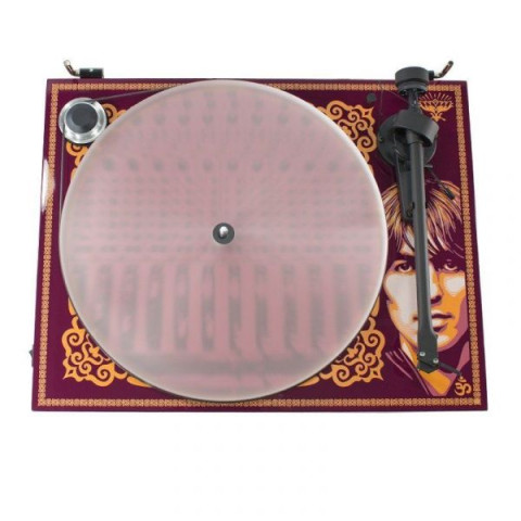 Граммофон Pro-Ject The Beatles 1964 Recordplayer 2M Red