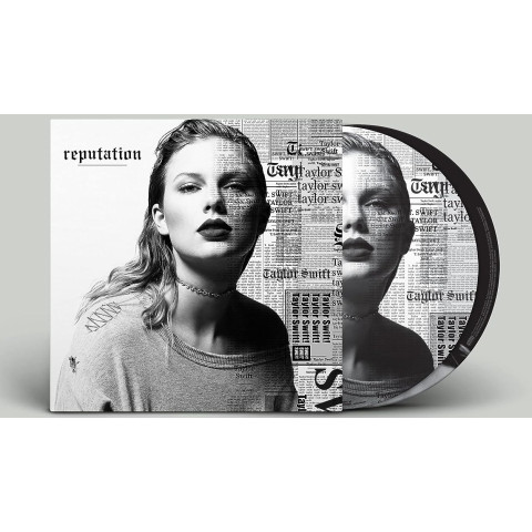 Вінілова платівка Taylor Swift - Reputation 2LP Вінілова платівка Taylor Swift - Reputation 2LP